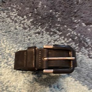 Hugo Boss Leather Belt